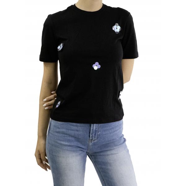 T shirt con dettagli Only
